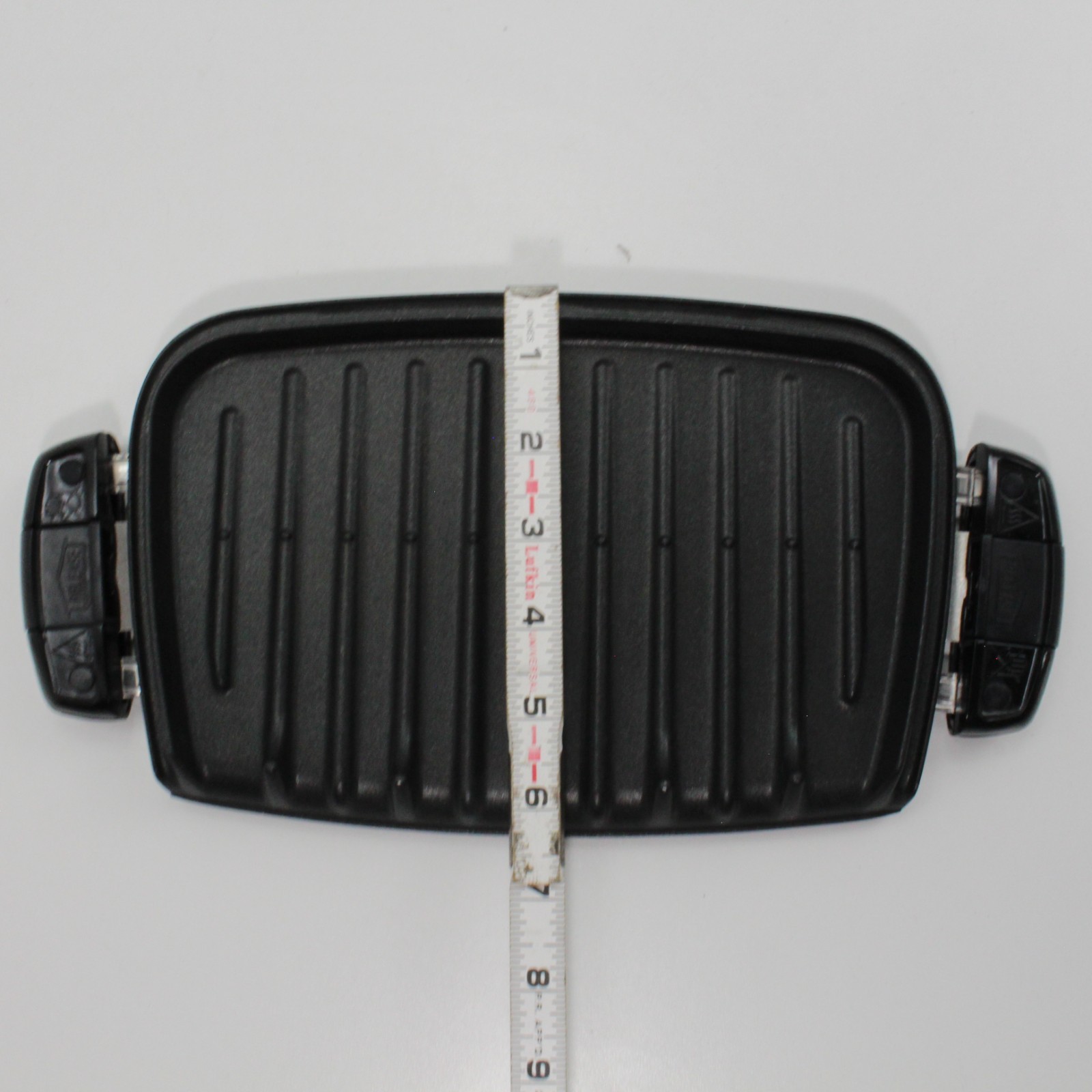 George Foreman GRP3 GRP3CAN Grill Plates Removable Grates Top & Bottom Genuine