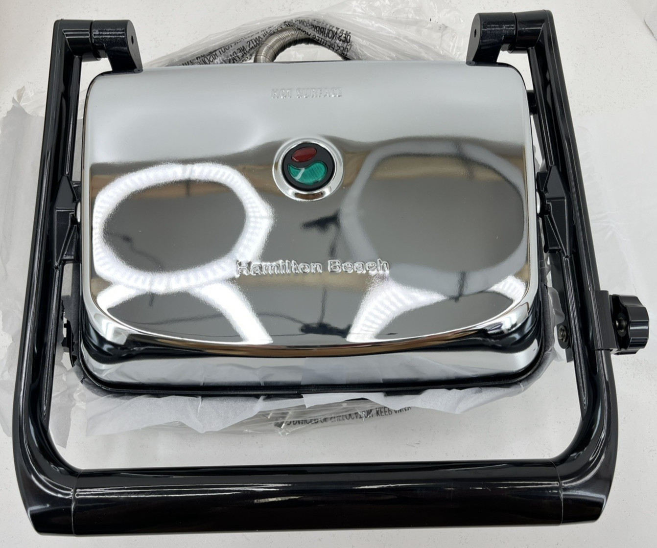 Hamilton Beach Panini Press Gourmet Sandwich Maker