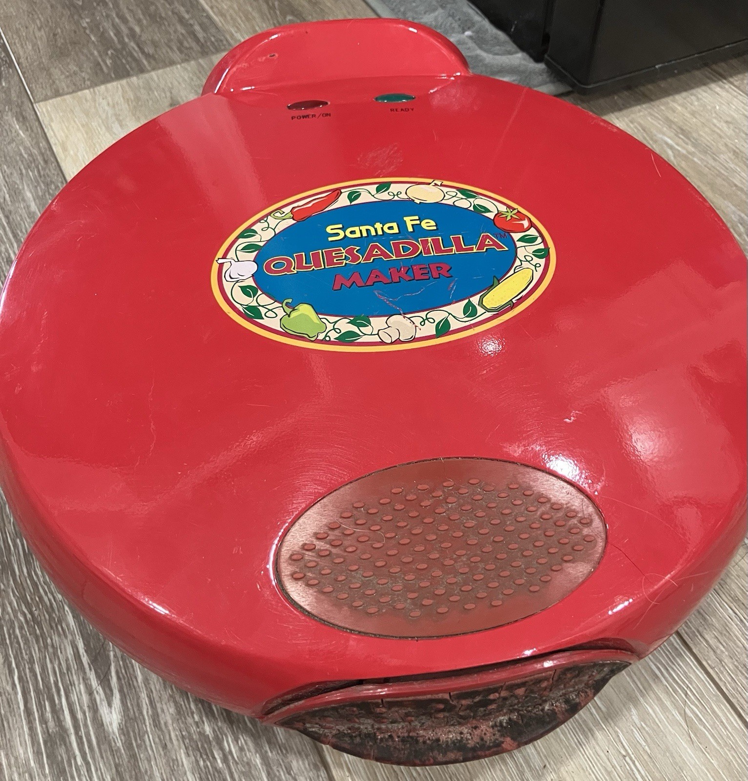 Salton Santa Fe Non Stick Quesadilla Maker