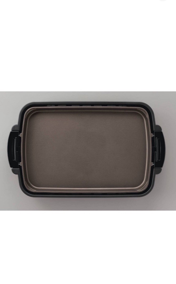 Zojirushi Gourmet Sizzler Electric Griddle EA-DCC10 – Stainless Brown