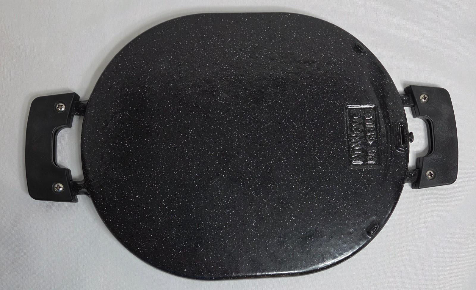 NuWave P8 Precision Induction Cast Iron Grill Non Stick Cookware