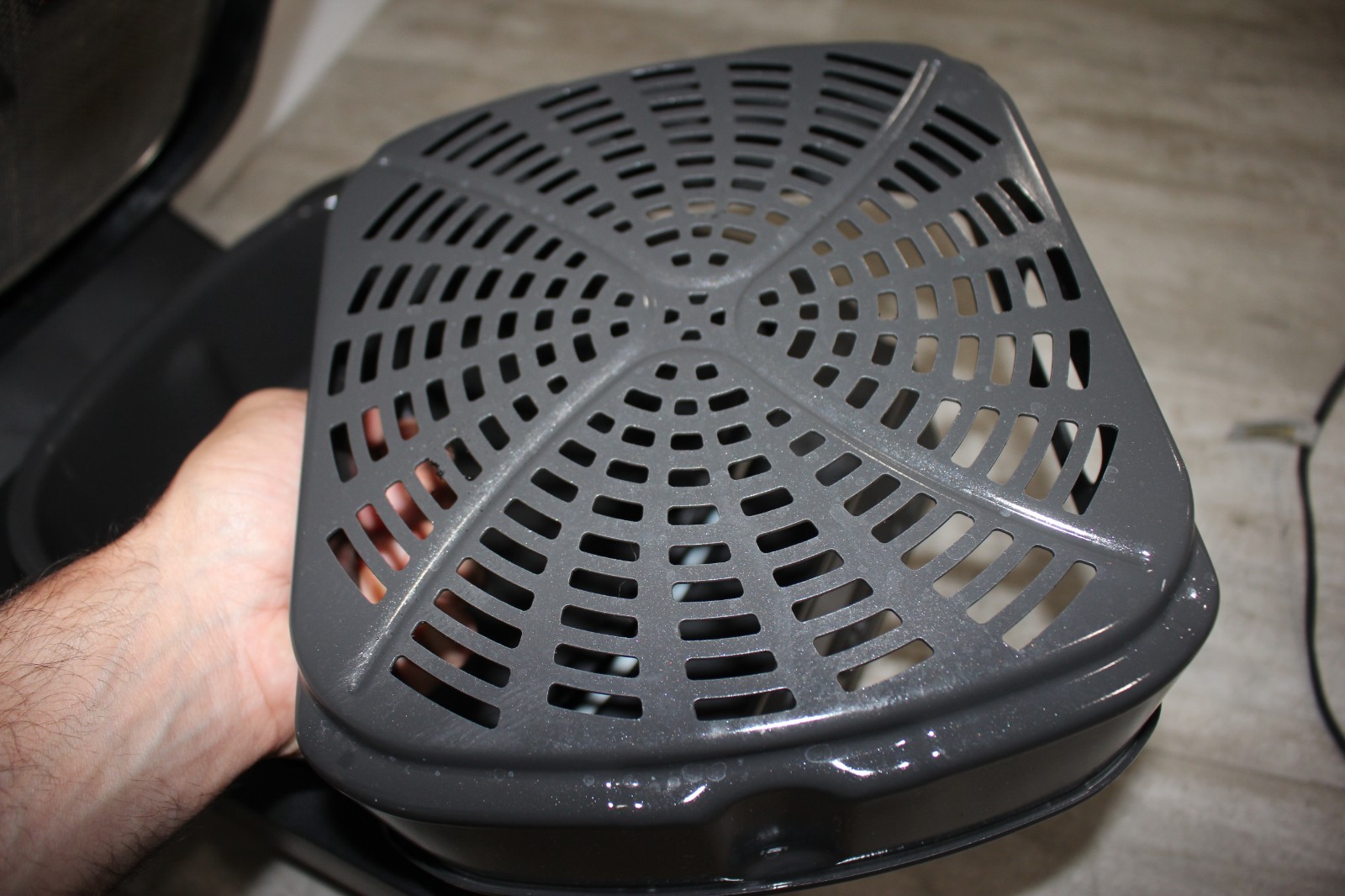 Ninja Foodi 5-in-1 Indoor Grill DELUXE- Air Crisp, Roast, Bake, Dehydrate, Broil
