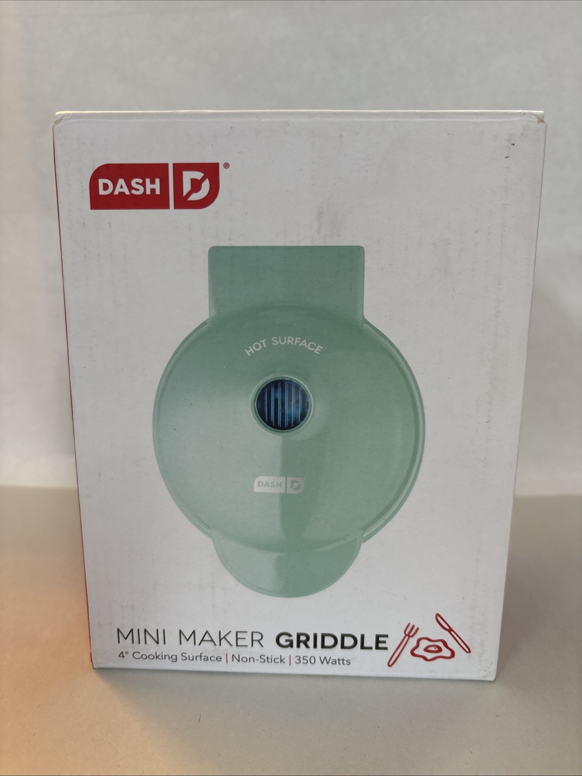 Mini Maker Griddle – Compact Griddle for Creative Homemade Treats Lt Green