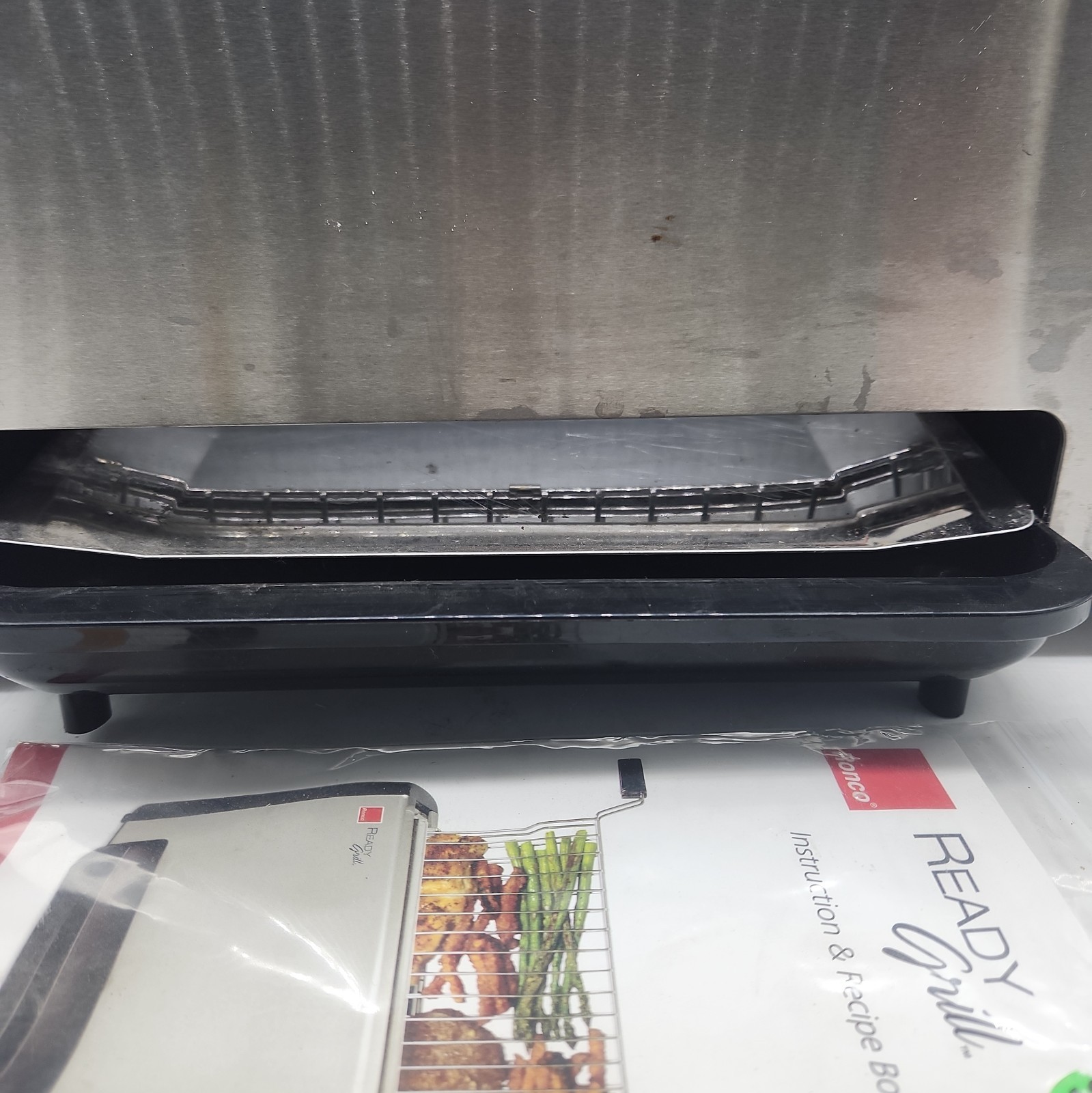 Ronco Ready Grill RG1001BLGEN 1300 Watts…. W1
