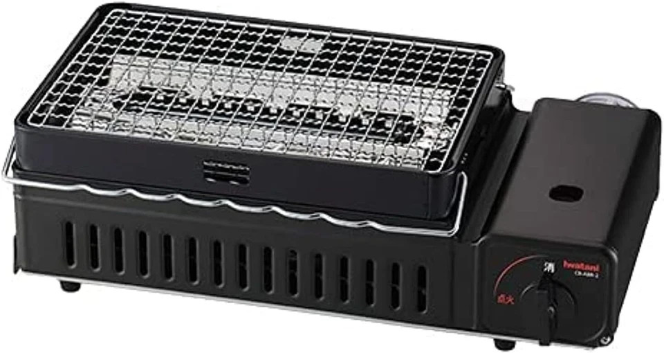 Iwatani ABURIYA CB-ABR-2 Portable Gas Grill Stove BBQ Only Console NEW JAPAN