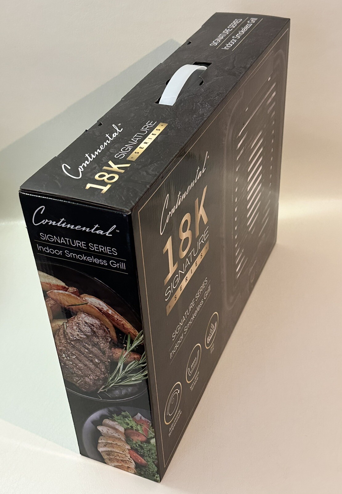 Continental – Professional 18K Signature Series – Indoor Smokeless Grill – New
