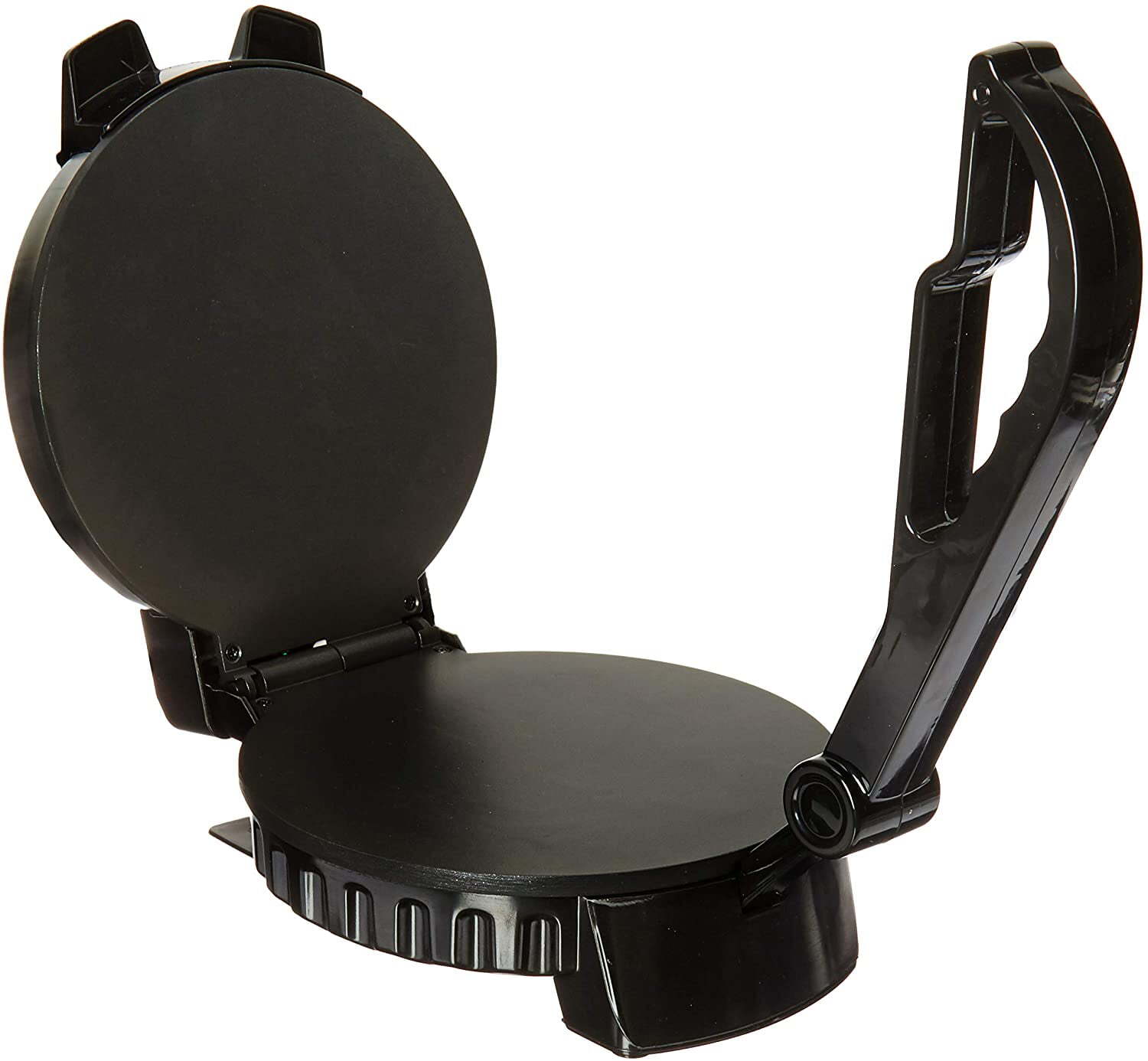 Electric Tortilla Maker 8″ Adjustable Heat Stainless Steel Non Stick
