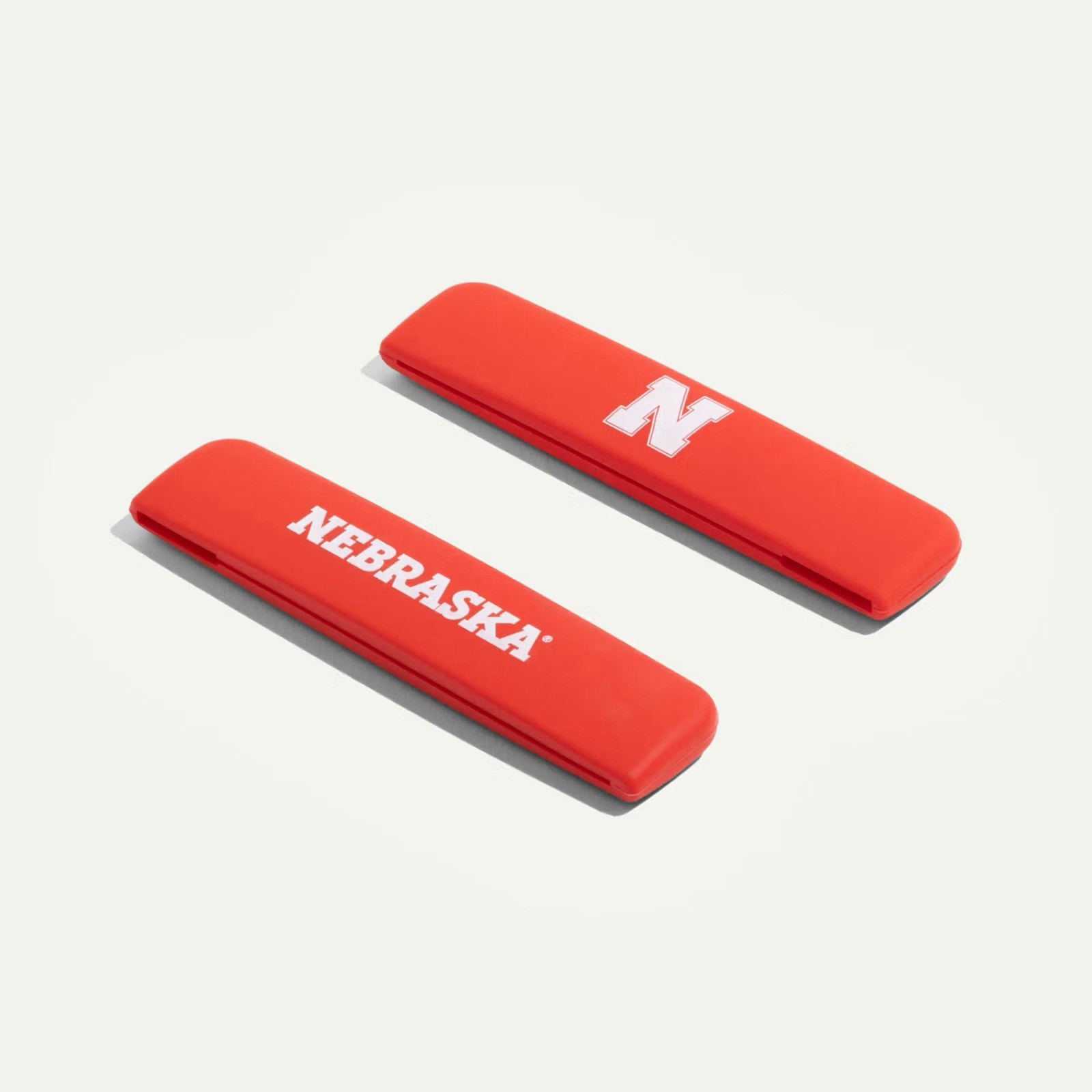 Made In | University of Nebraska | Silicone Handle Sleeves 2pk | Heat Resistant
