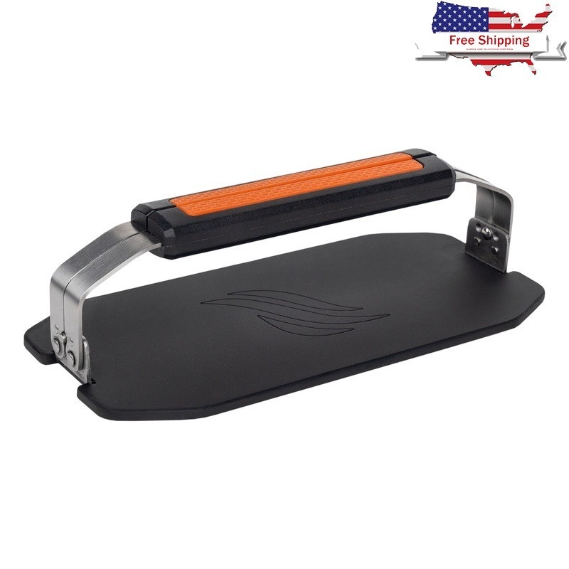 Adventure Ready Griddle Press Non-Slip Heat Resistant Handle BBQ Camping New