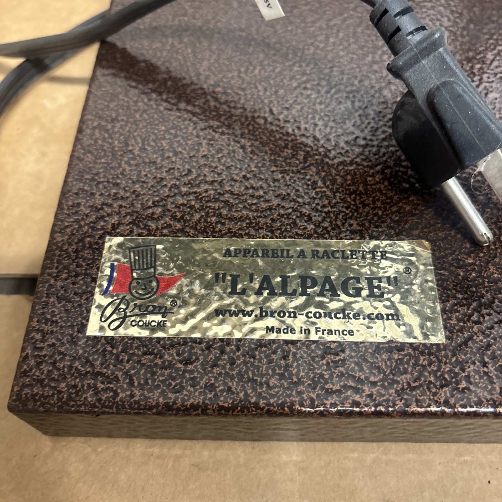 Grill A Raclette – L’Alpage Made In France #2G5
