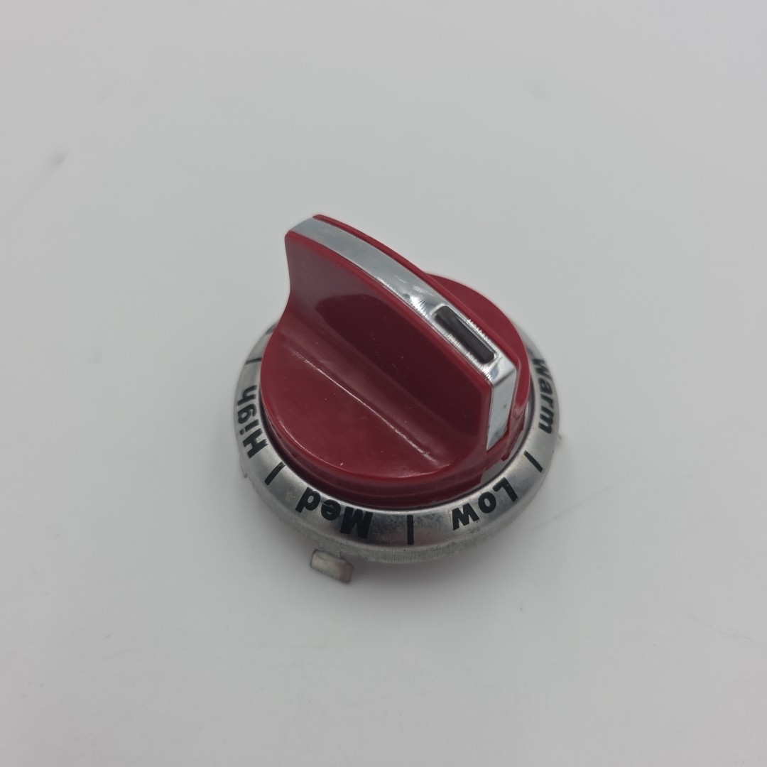 Cuisinart Griddler GR-4N “Grill/Panini” Knob Dial & Ring Red Part Selector OEM