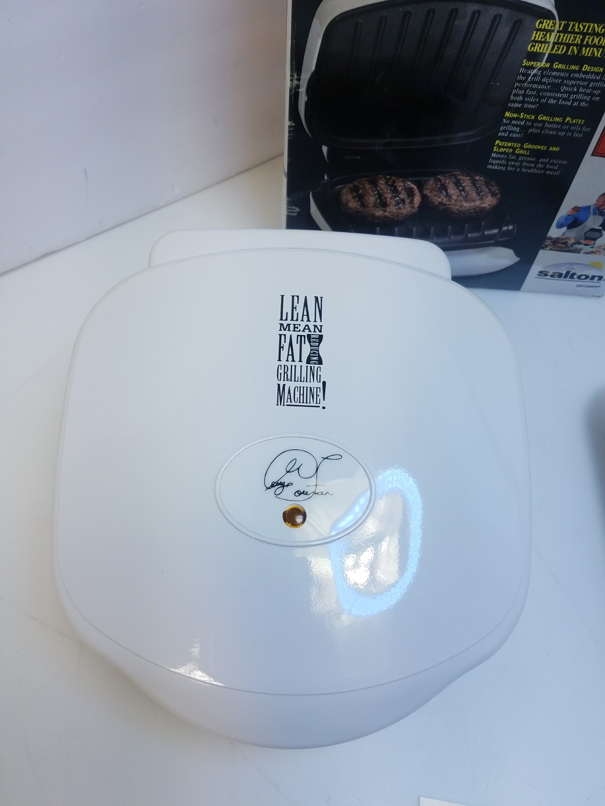 George Foreman grill grilling machine gr-10a 760w