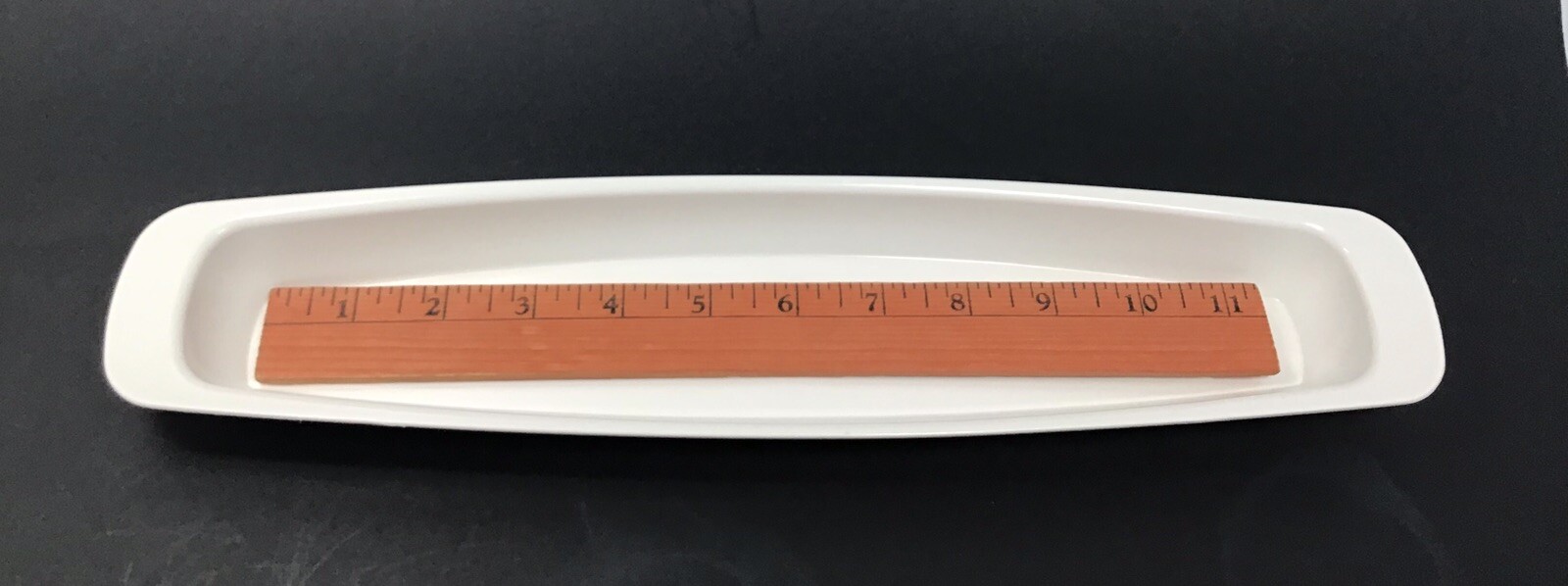 George Foreman Jumbo Grill REPLACEMENT DRIP TRAY 14.5″ – WHITE