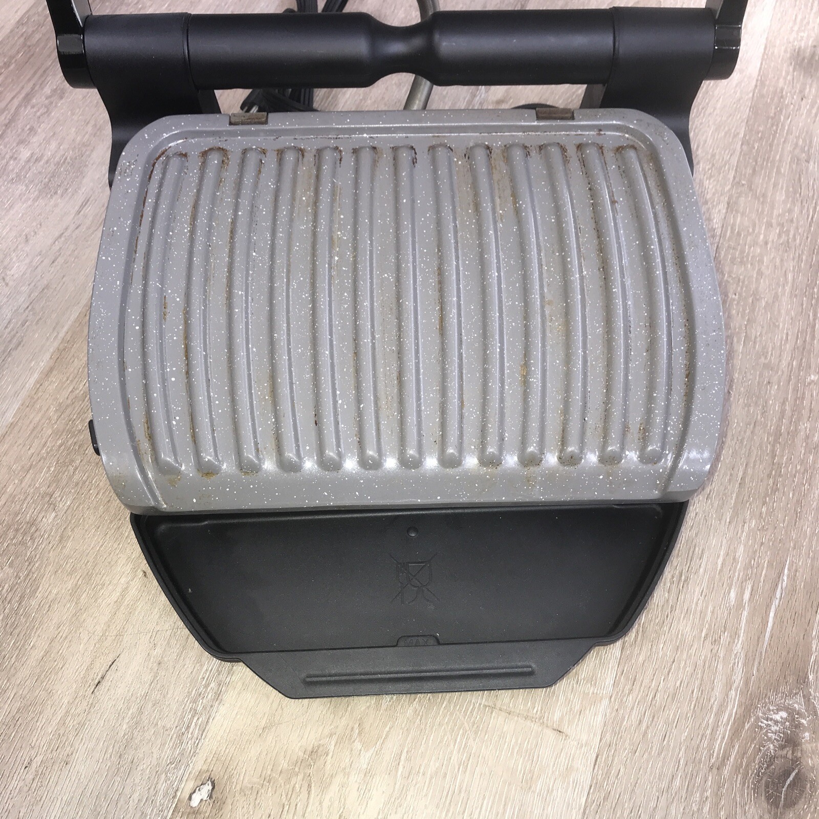 T-Fal OptiGrill + Automatic Sensor Cooking Indoor Electric Grill Works Great