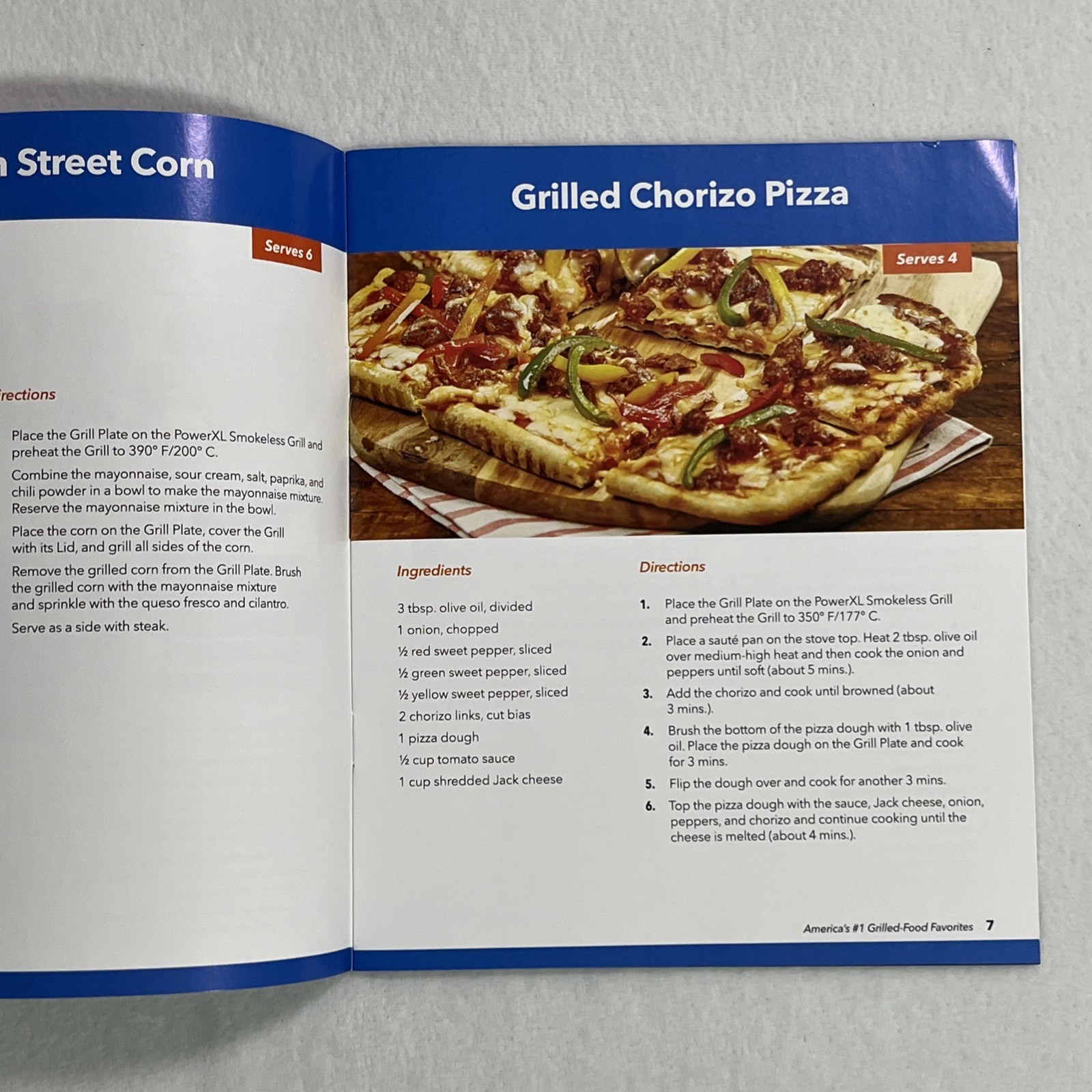 Power XL Smokeless Grill PG‑1500 Owners Manual & Recipe Books – Eric Theiss
