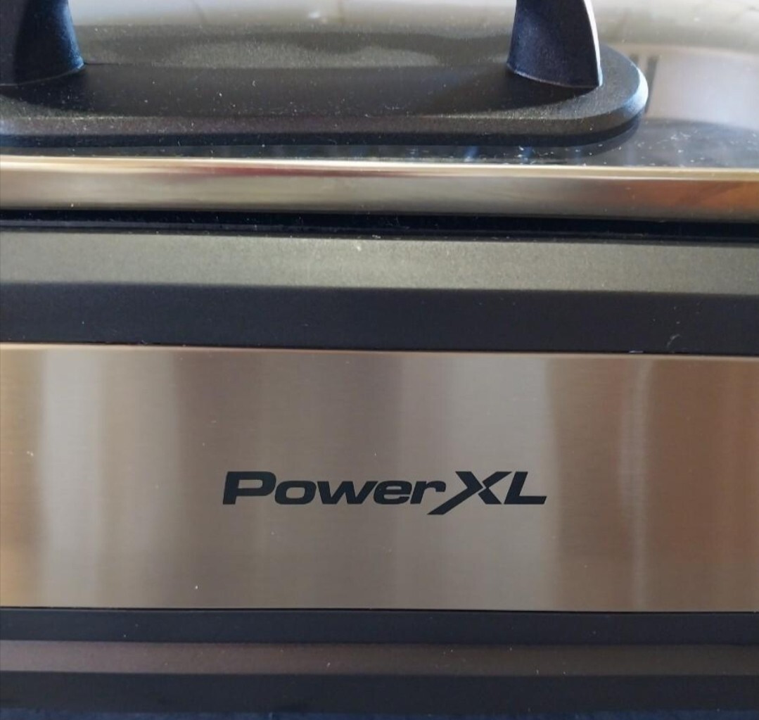 PowerXL Smokeless Grill & Griddle Pans -Black
