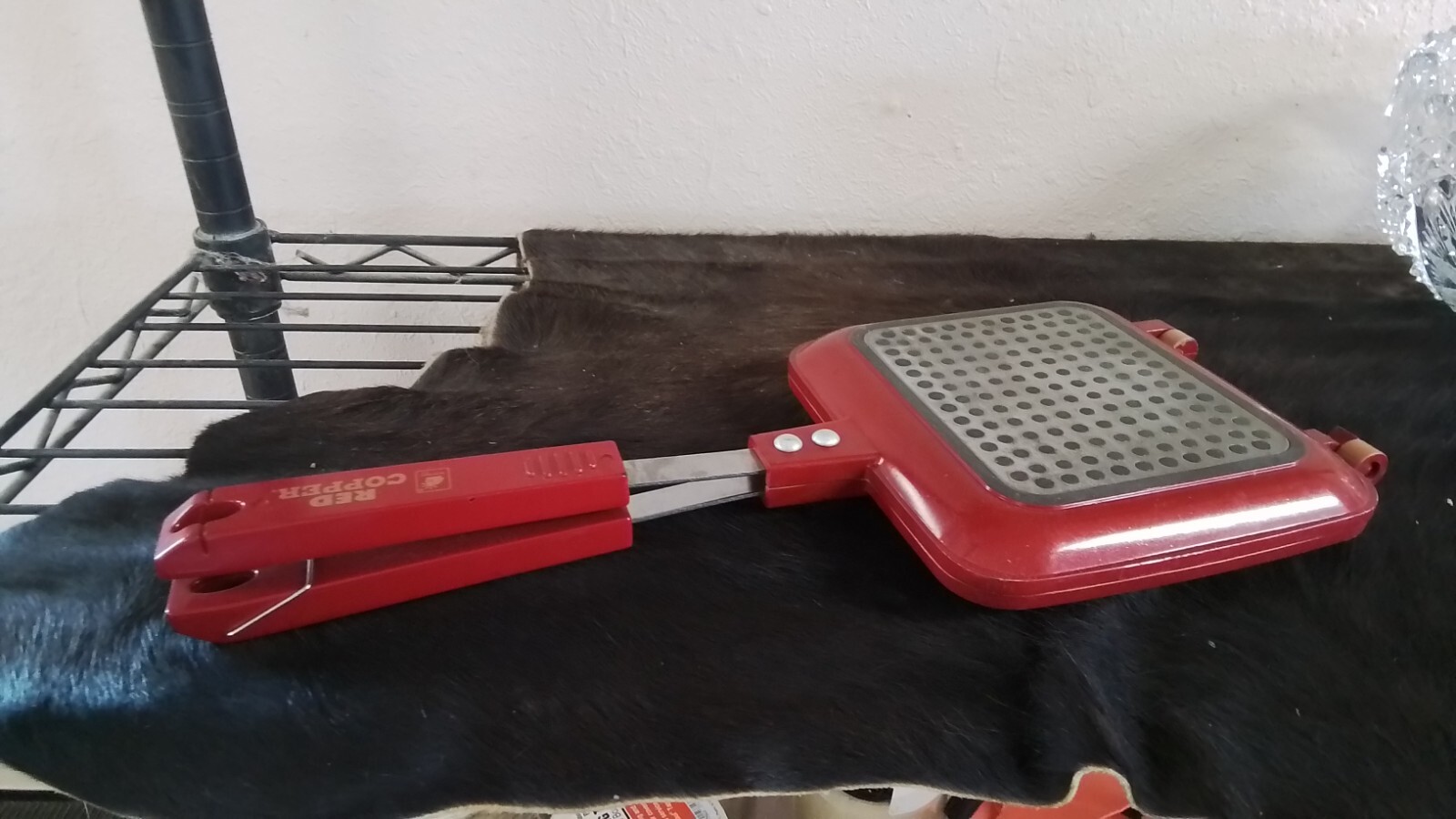 Red Copper flipwich hot sandwich panini maker campfire grilled cheese