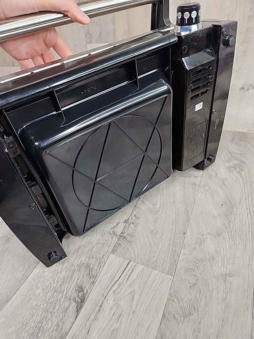 Hamilton Beach 25361 Searing Contact Grill – Silver Tested & Works