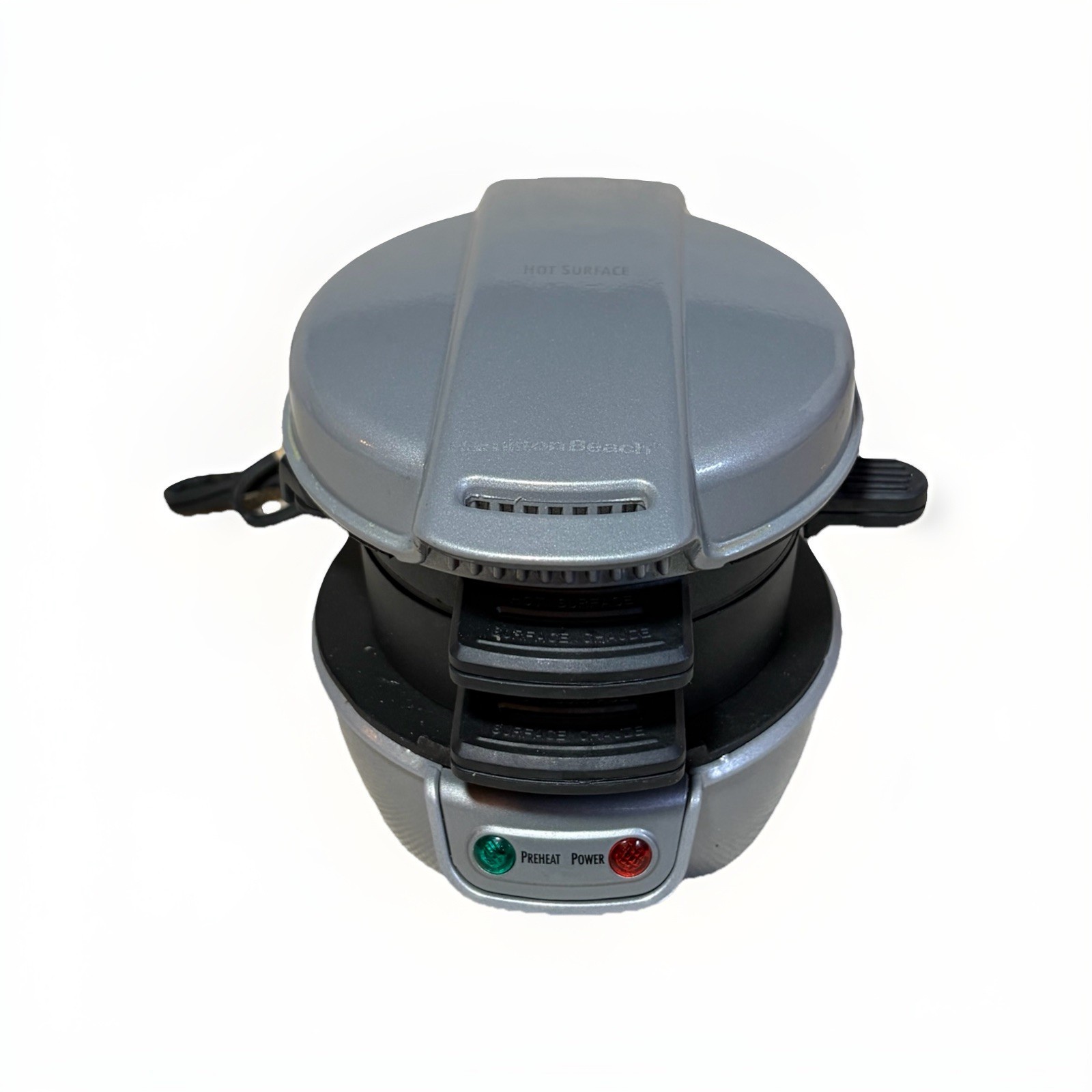 Hamilton Beach Breakfast Maker ST29 Silver Gray All-in-One Cooking Appliance