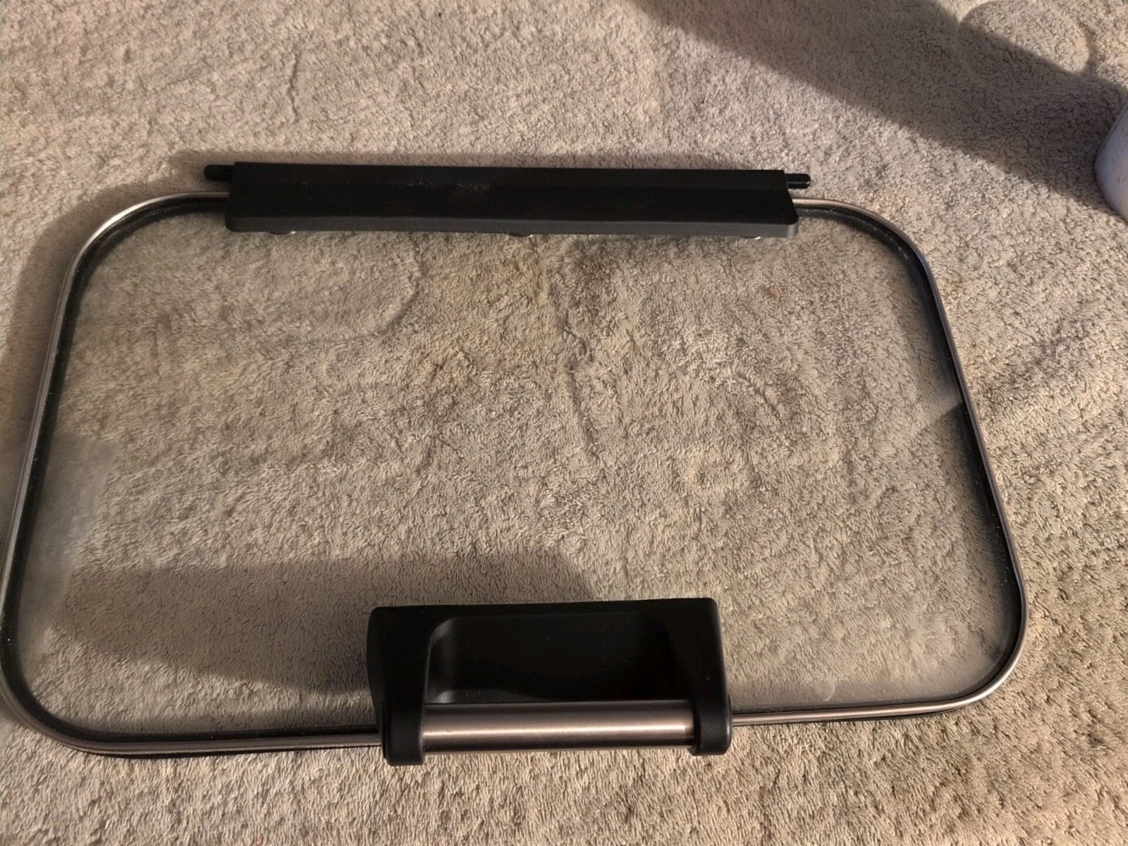 Power XL Smokeless Grill Elite Glass Lid and Handle SMG-01