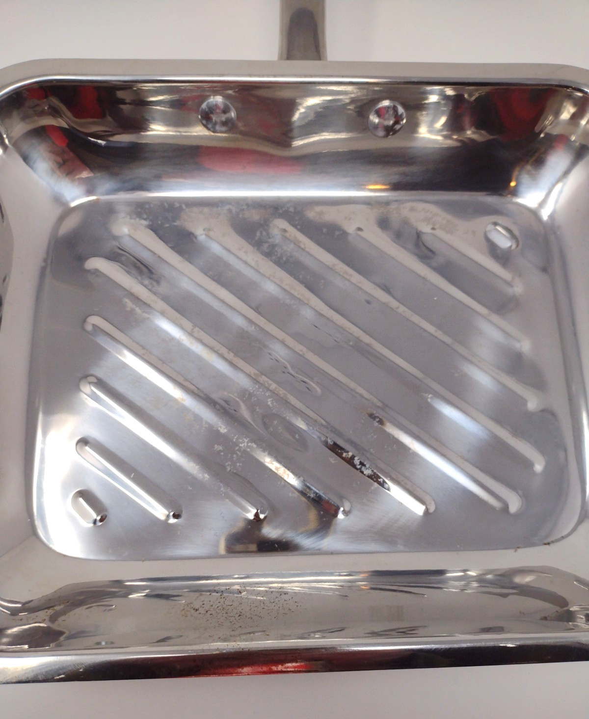 WOLFGANG PUCK Bistro Elite Collect Stainless 11″ Panini Pan