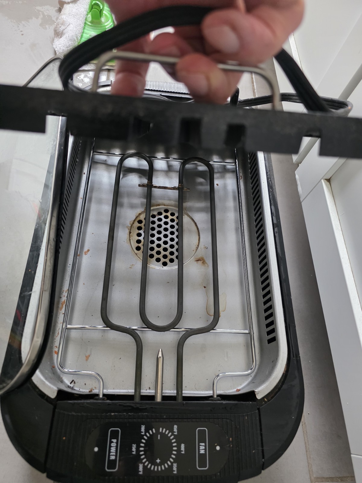 Power Smokeless Grill