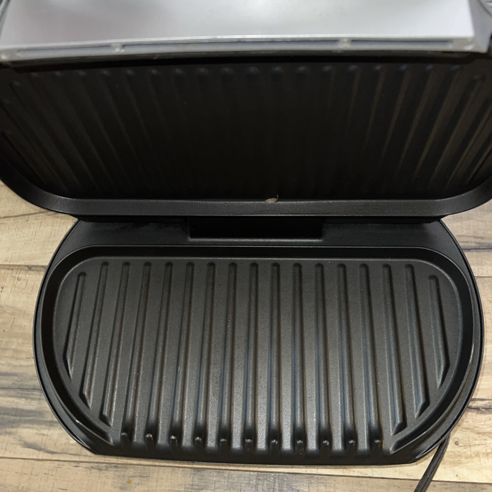 Lean Mean Fat Grilling Machine Great Condition George Foreman