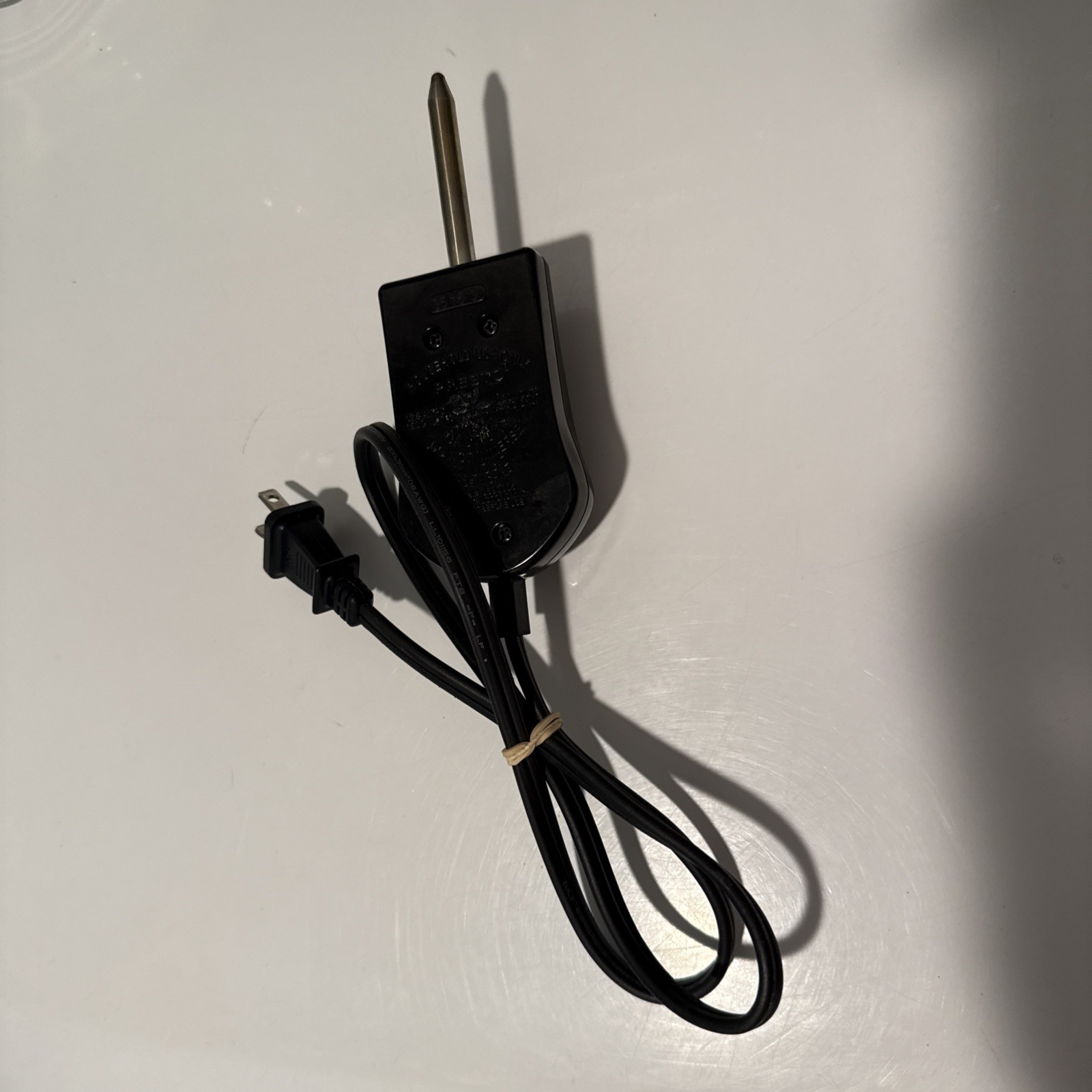 Presto Cool Touch Electric Griddle #07030 Master Control Plug #3515-3 PLUG ONLY