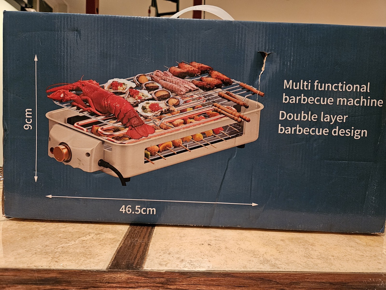 Electric griddle