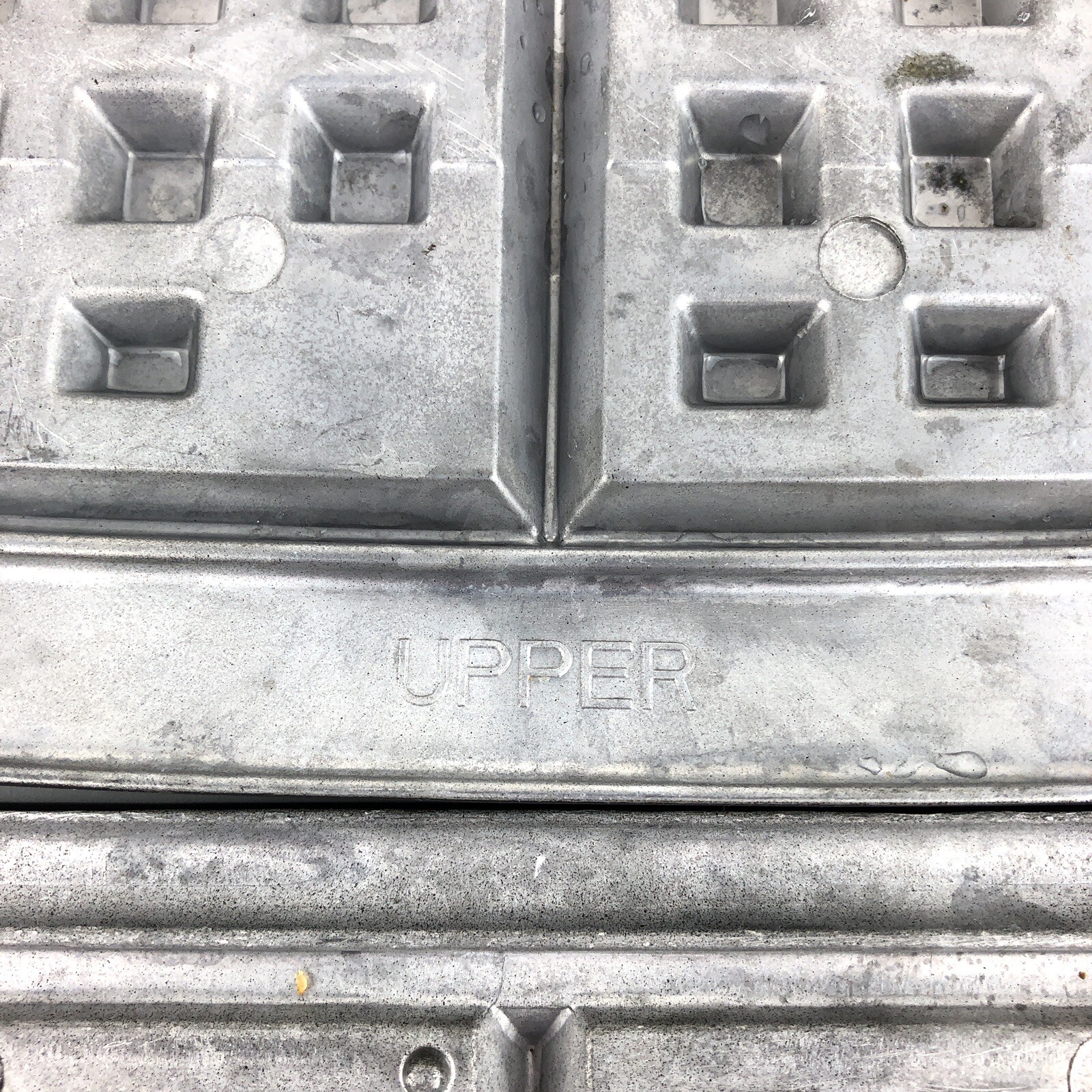 George Foreman Evolve Grille Griddle Waffle Plates TSK-2610 #1 & 3 Upper & Lower