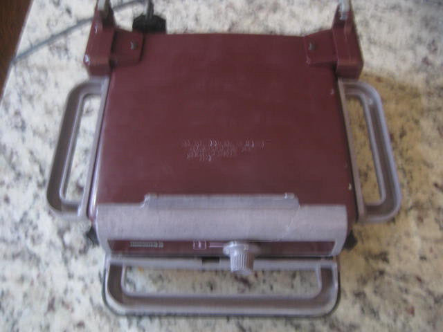 Vintage Toastmaster Grillerie 2003 Indoor Electric Speed Grill & Bakery Tested !