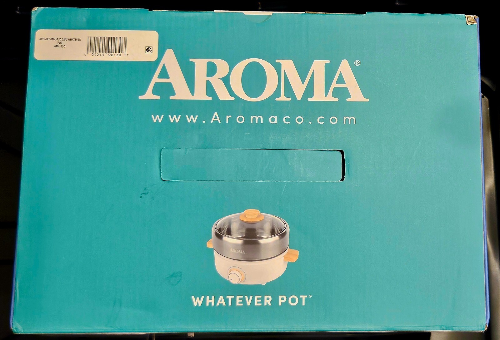 NEW!!! Aroma Whatever Pot with versatile, dual cooking surfaces