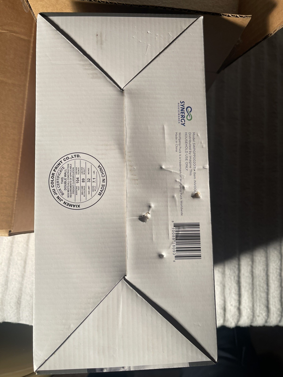 WOLFGANG PUCK PANINI DUET – OPEN BOX NONSTICK, COOL TO THE TOUCH FLOATING HING
