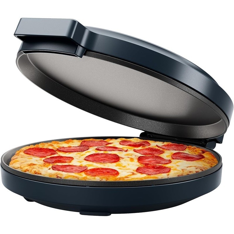 Electric Pizza Oven All-in-One Cooker Nonstick Griddle Omelet Maker Countertop
