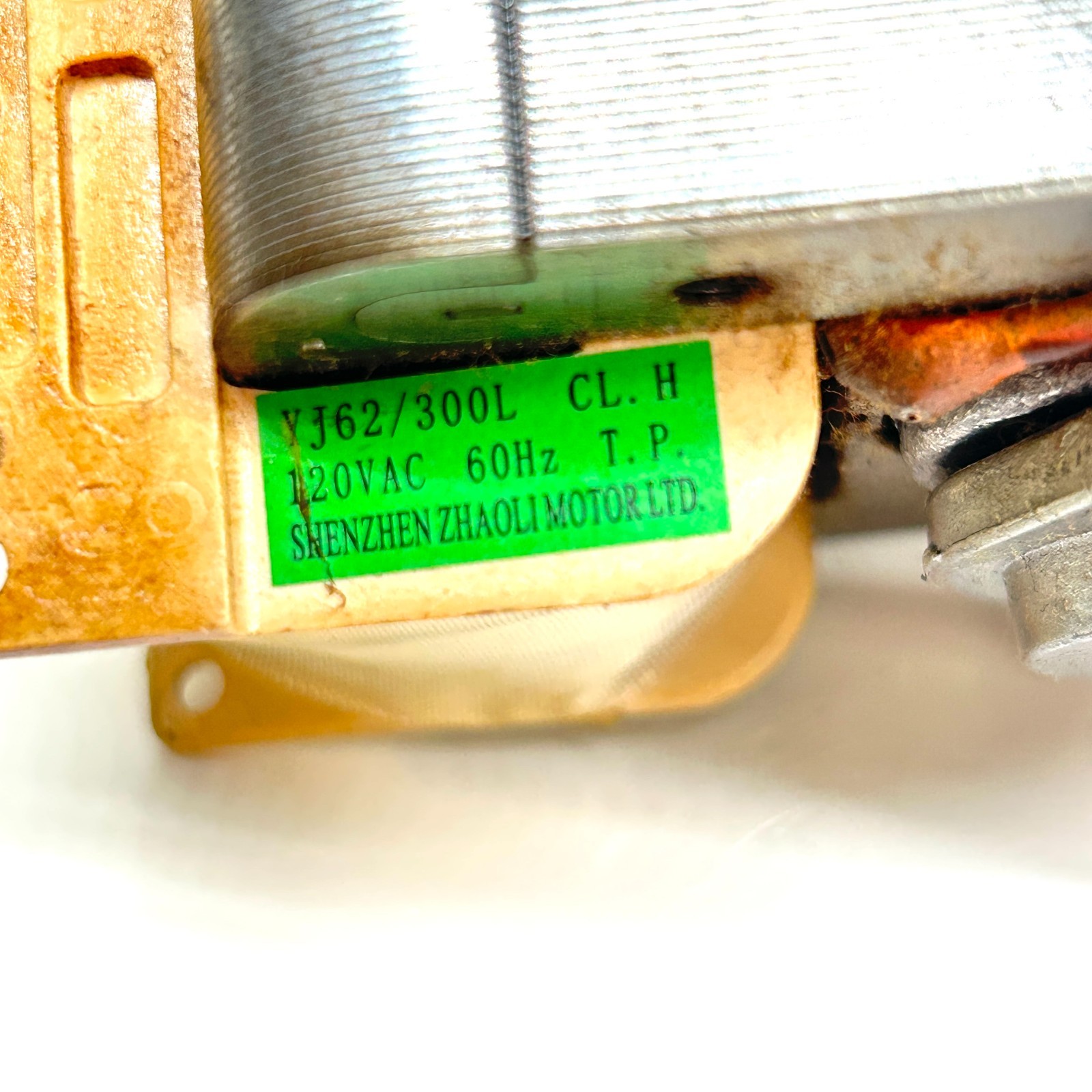 Genuine Ninja YJ62/300L Main Fan Motor FOR Ninja DG551 Indoor Grill Machine