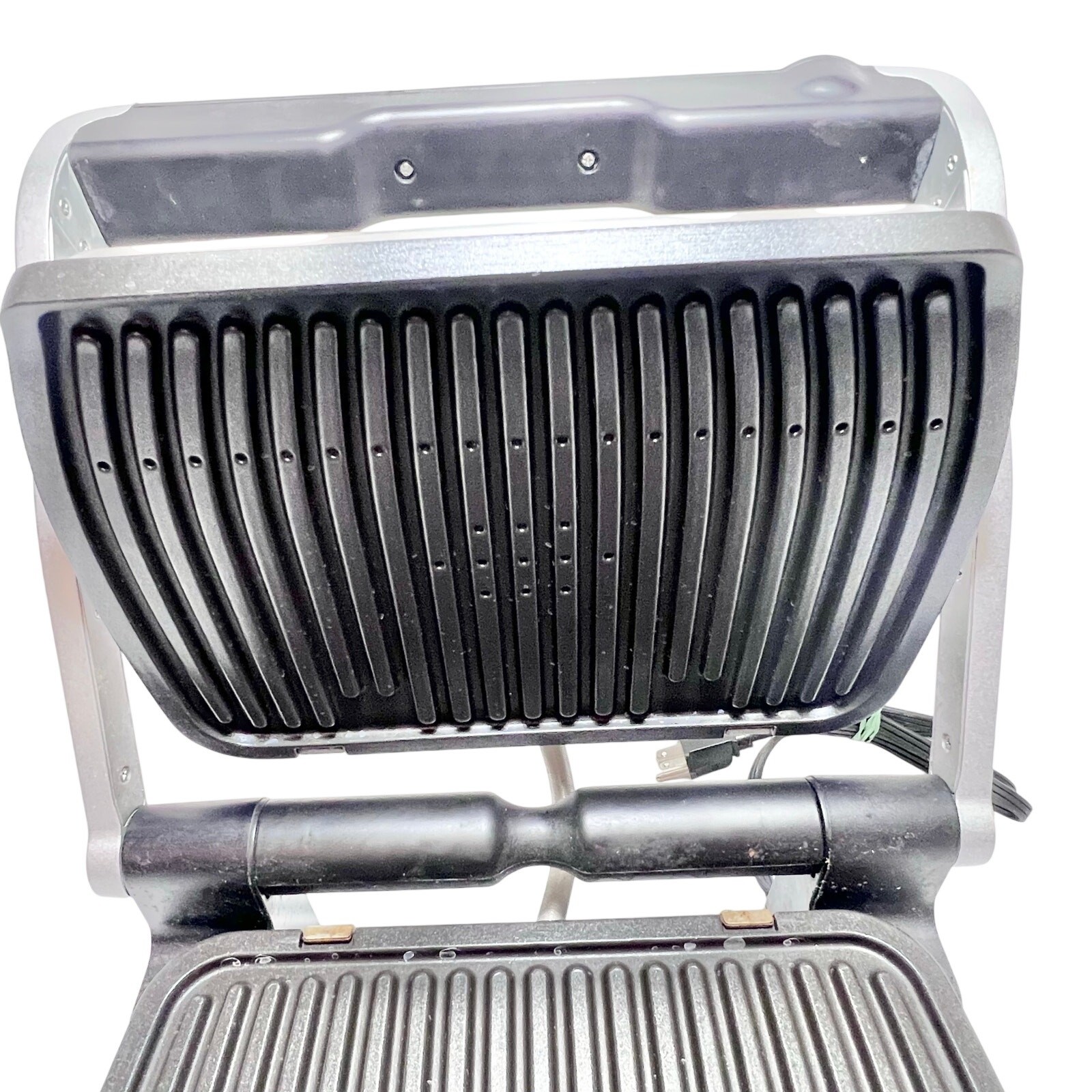 T-Fal OptiGrill Indoor Kitchen Meat Grill Automatic Sensor BBQ Griddle 8356s1