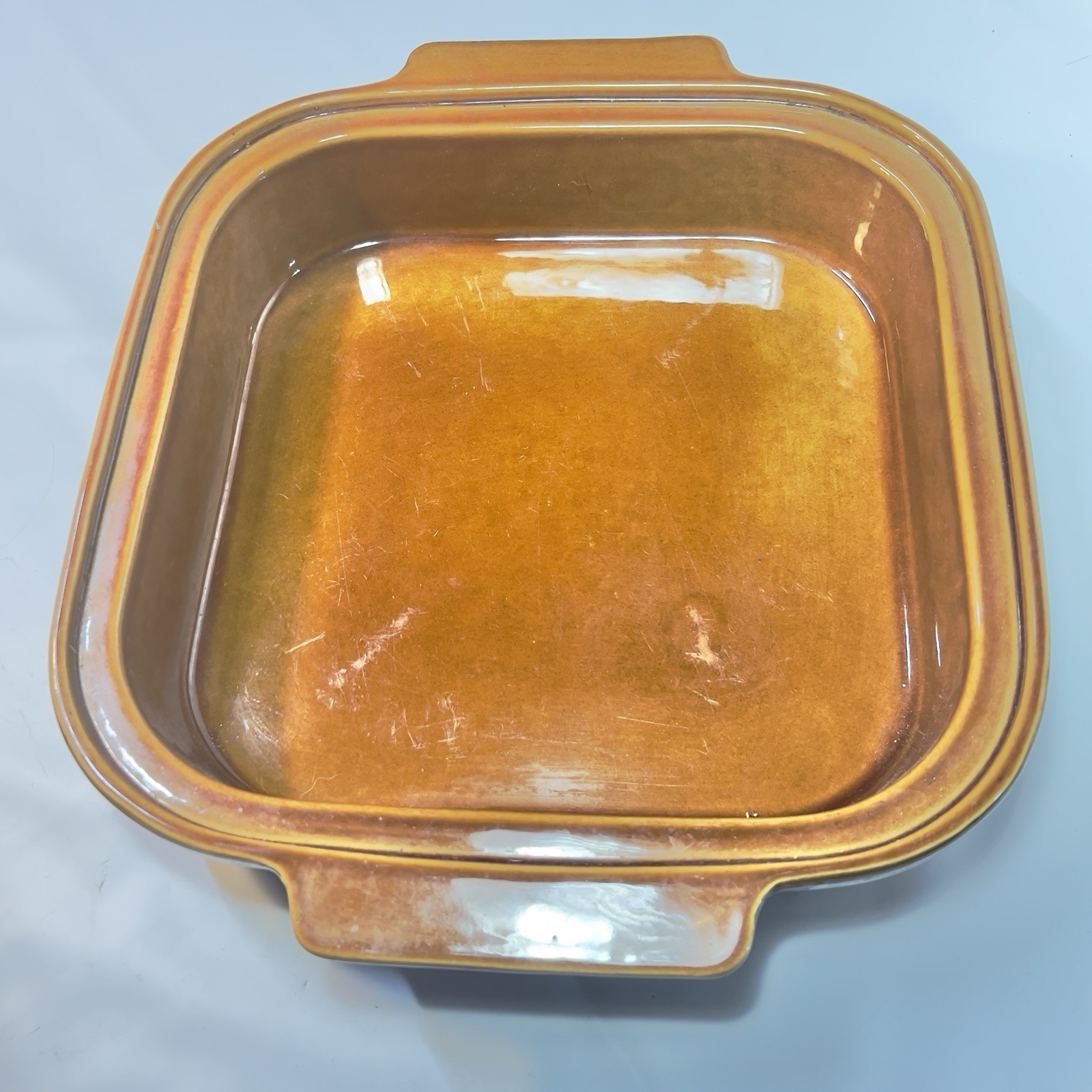 Vtg Sunbeam Electric Skillet Griddle Insert Stoneware Ceramic Casserole Dish 12″