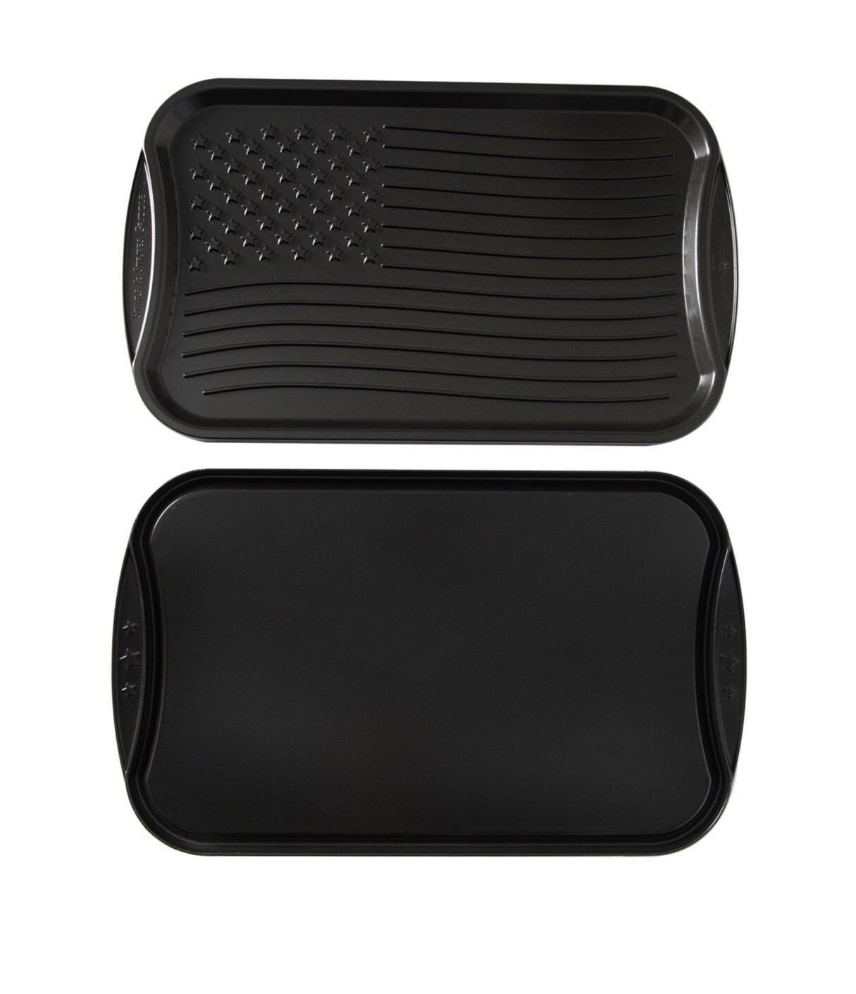 Nordic Ware, USA Flag Stars + Stripes Patriotic Grill Reversible Griddle