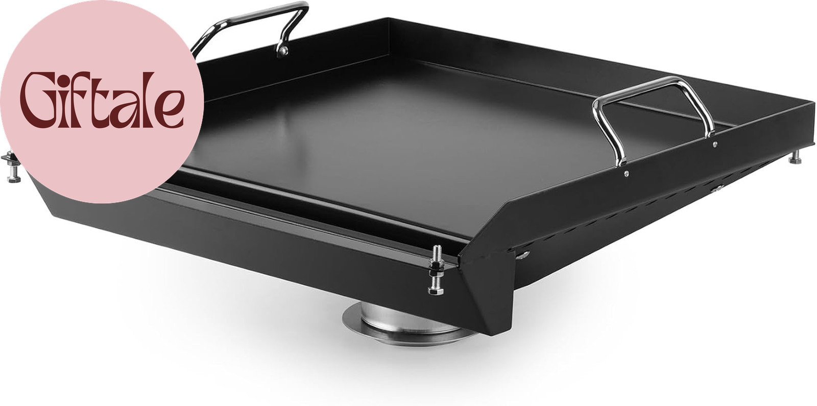 Griddle Hack for Most Pellet Grills, Non-Stick Griddle Insert 17.4″ W X 18.6″ D,