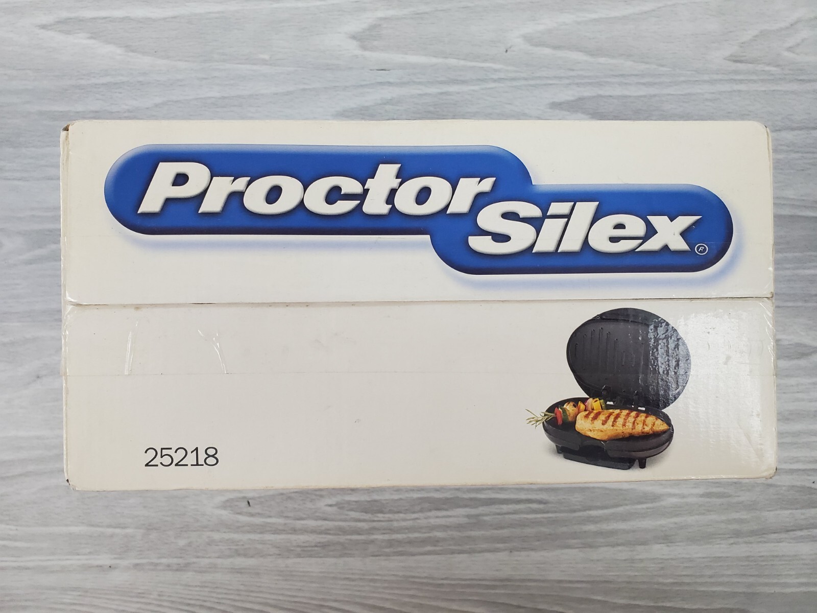 Proctor Silex Compact Grill 25218 New Sealed 2004