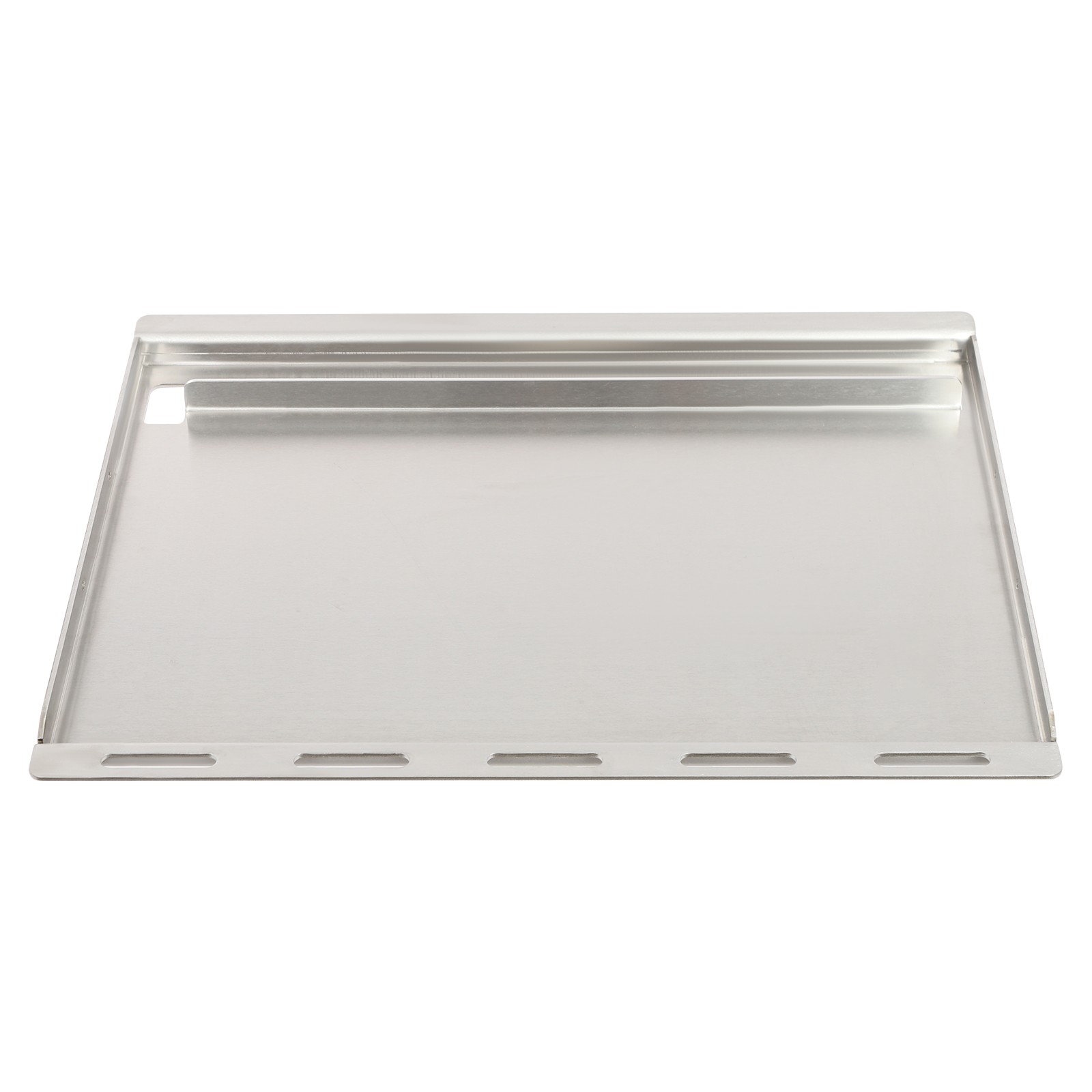 Stainless Steel Grill Plate, Grill Plate for Grill Replacement Part Silver