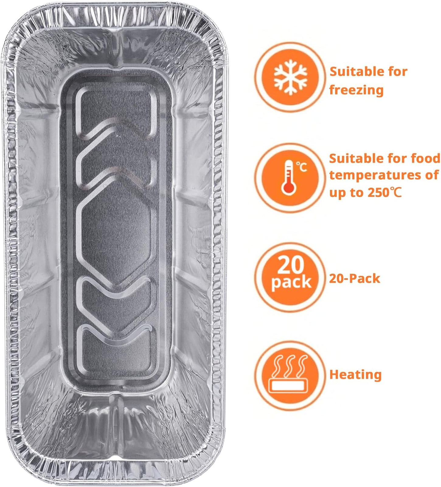 Grease Cup Liners for Blackstone Griddles Rear Tray 50 Pack Disposable Aluminum