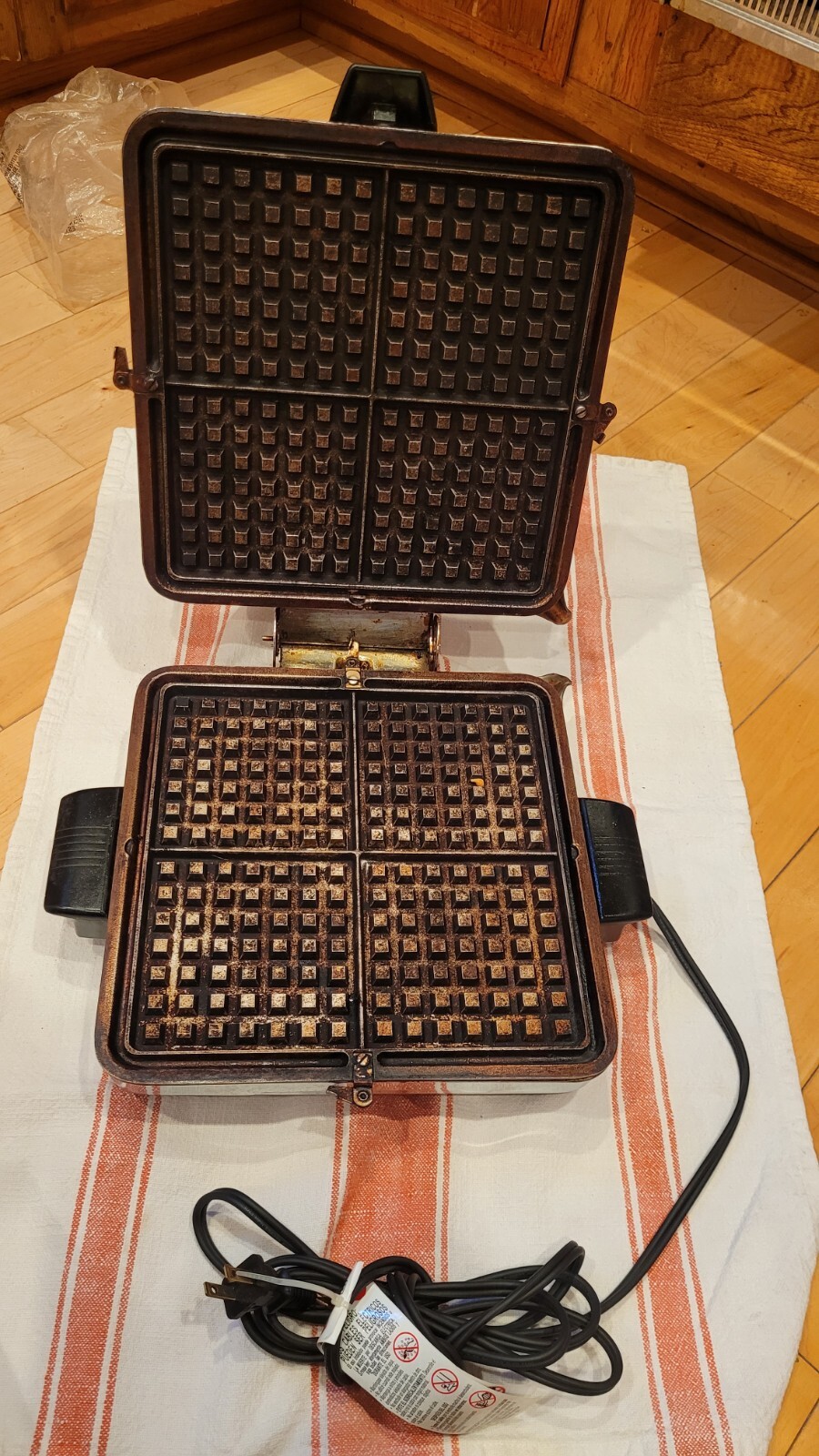 Kenmore 344-6657 Waffle Griddle MCM Maker, Kenmore Professional Replacement Cord