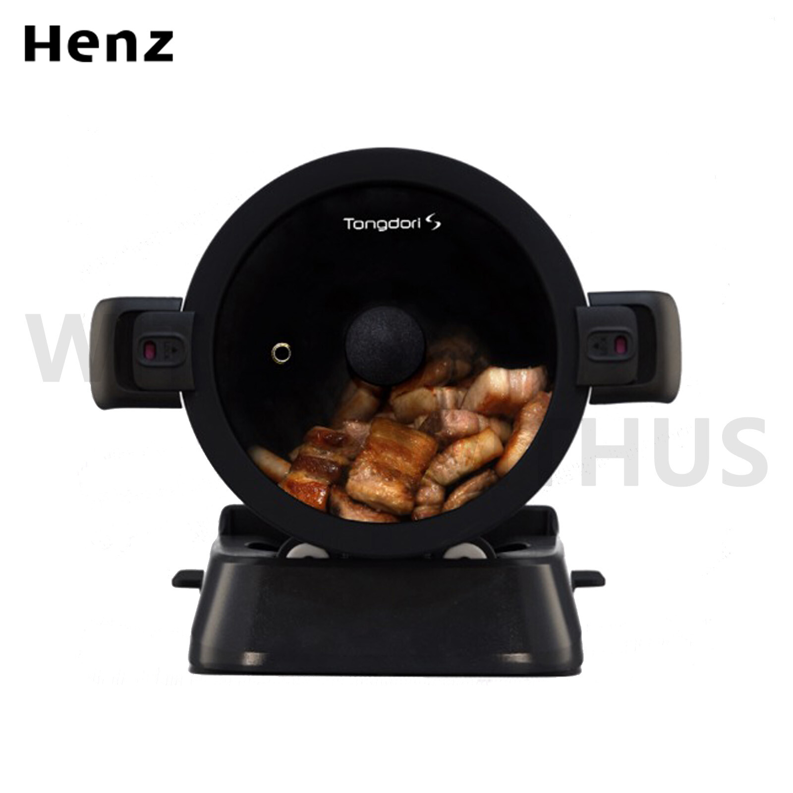 Henz Tongdori HT-2000 Oven Rotating for Camping Korean BBQ Grill