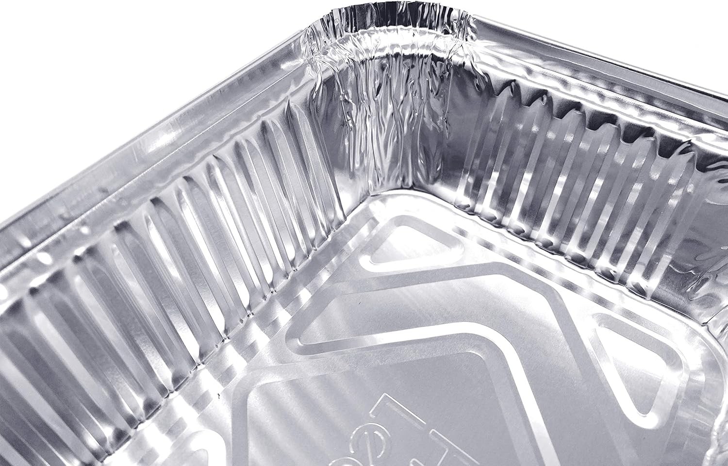 20 Pack – Drip Pans Disposable Aluminum Foil Replacement