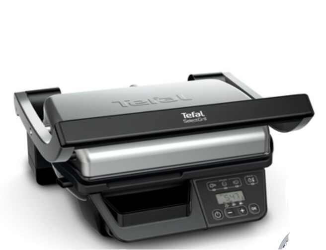TEFAL TEFAL SELECT GRILL GC740B40 ELECTRIC HEALTH GRILL STAINLESS STEEL 220-240V
