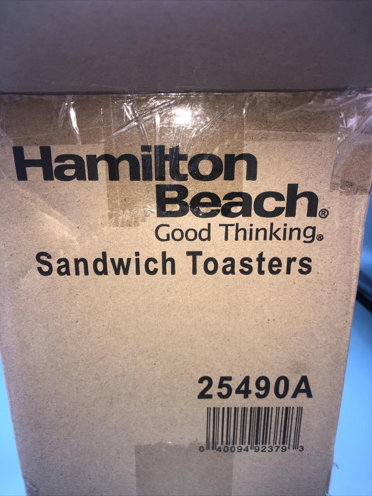 Hamilton Beach Dual Breakfast Sandwich Maker Silver 25490A Open Box New