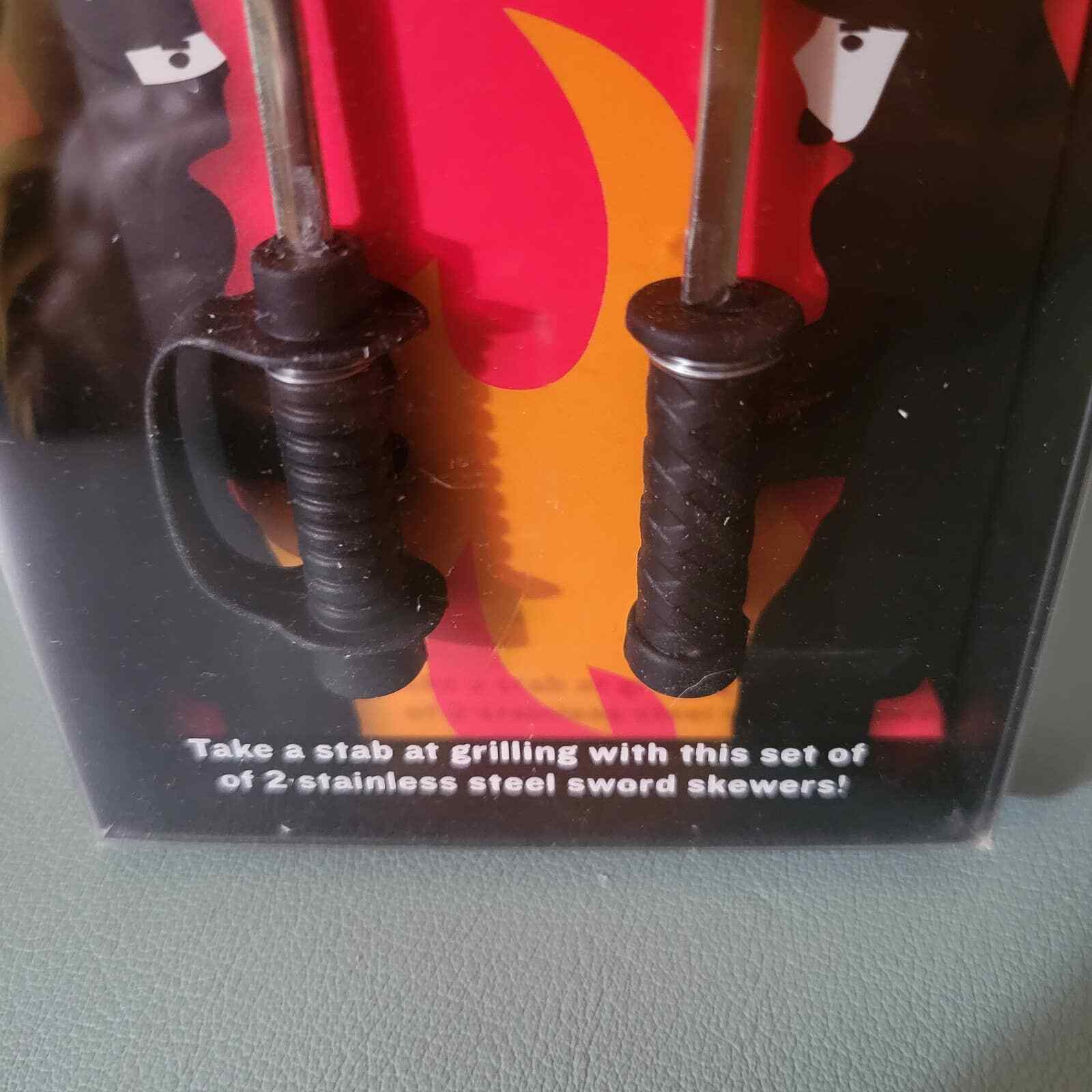 Pirate & Ninja Sword Skewers – Set Of 2