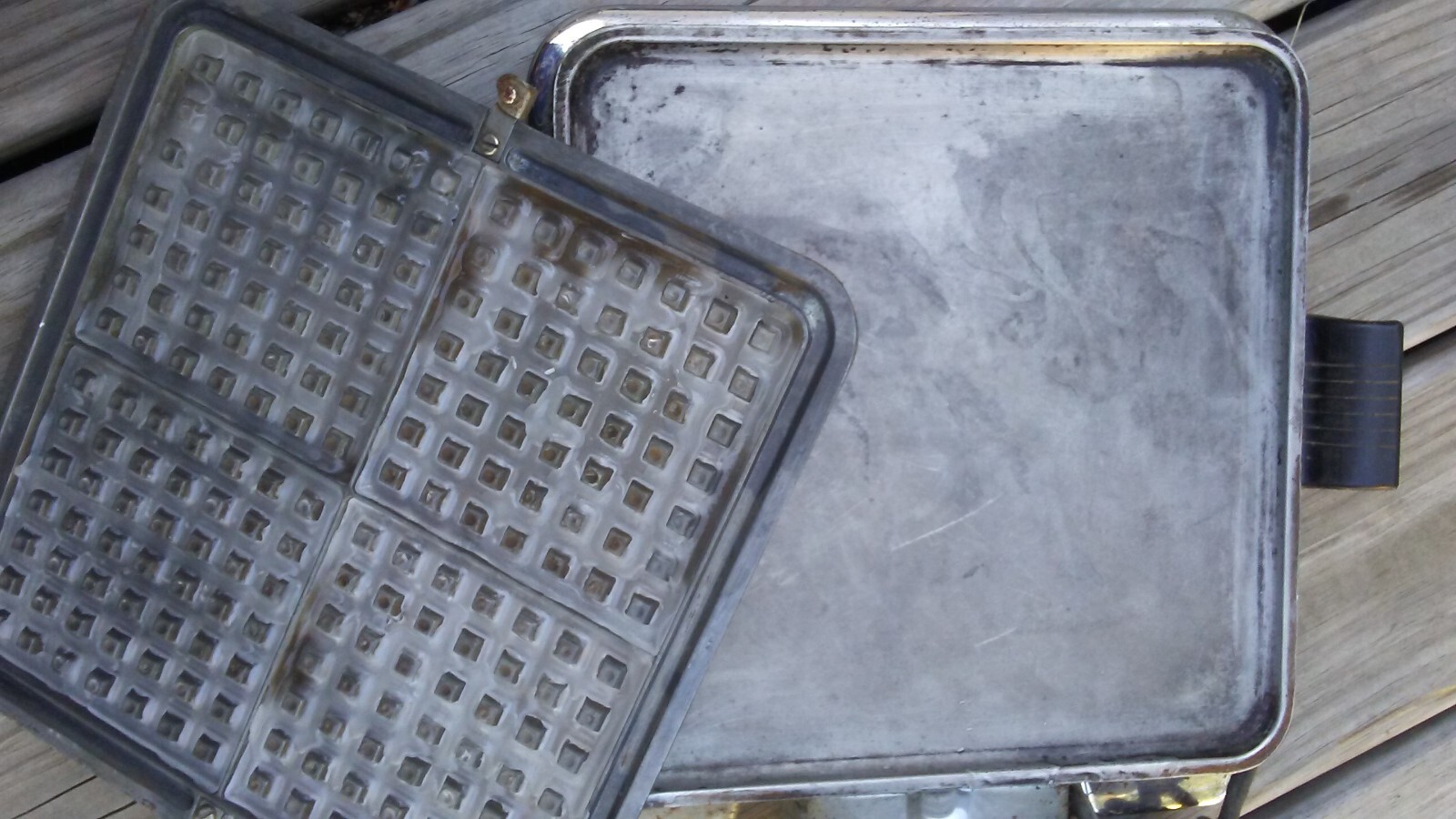 Kenmore Model 344-6613 Vintage Waffle Griddle **For Parts**