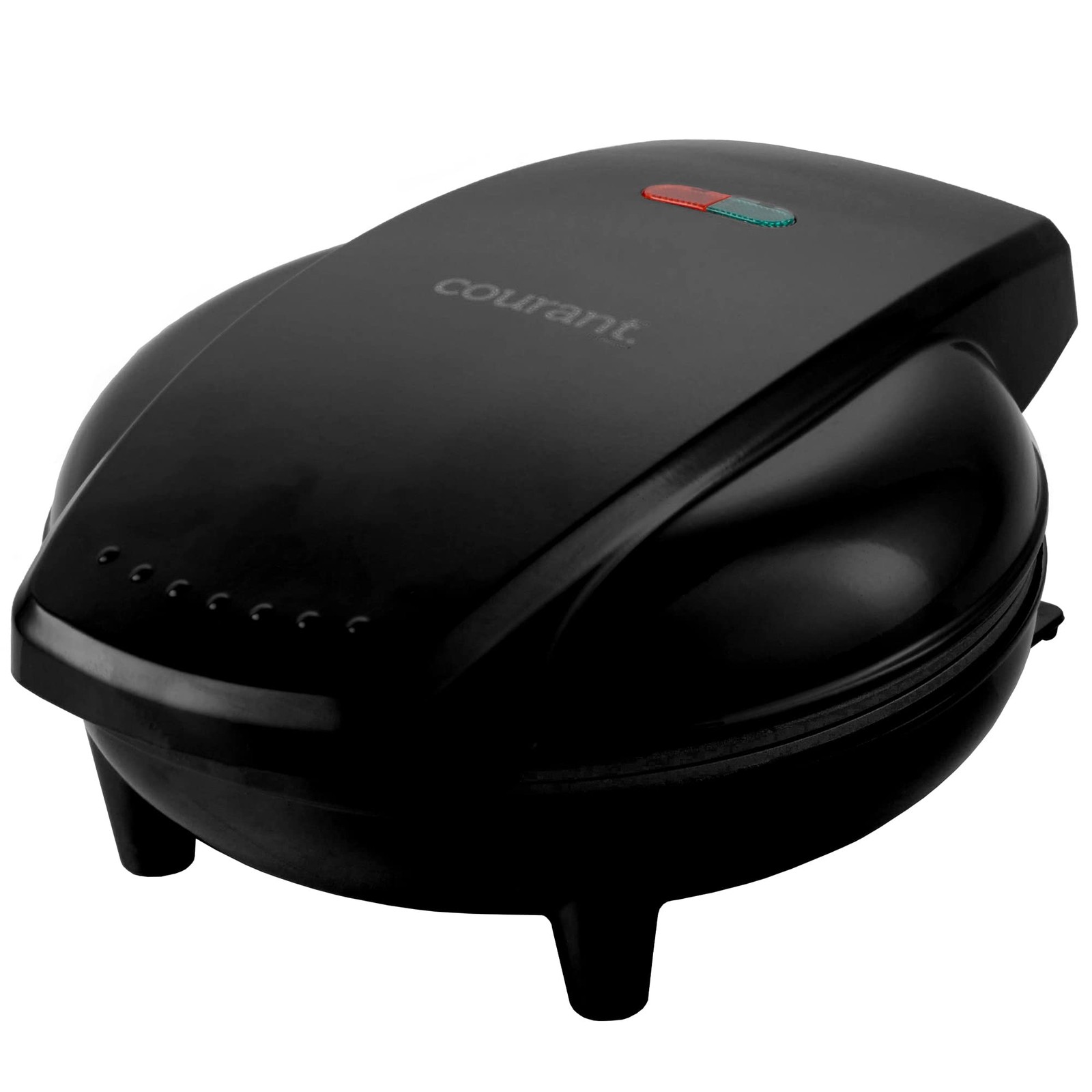 Griddle/Mini Oven Compact Griddle 7-inch Personal Griddle/Pizza Maker Black